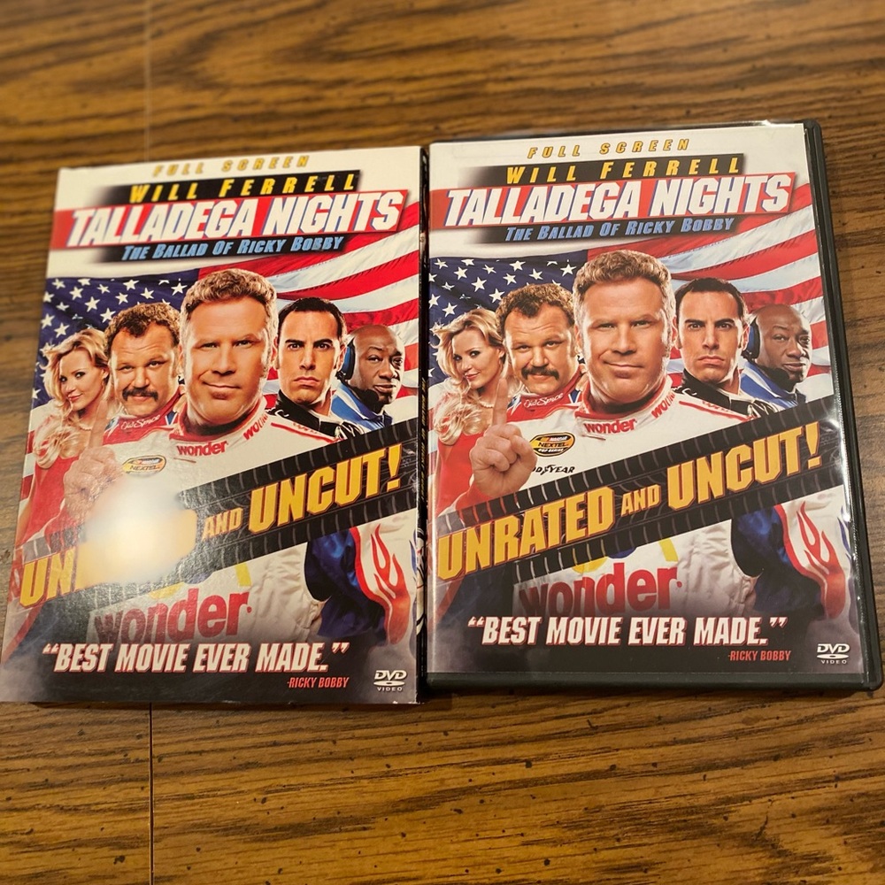 Talladega Nights DVD